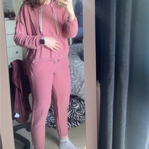 Aerie matching set (hoodie and joggers)
